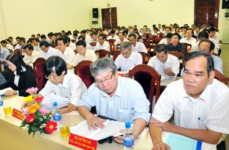 Quảng Nam Tổ chức Hội nghị về nông nghiệp, nông thôn, nông dân và đẩy mạnh việc học tập và làm theo tấm gương đạo đức Hồ Chí Minh